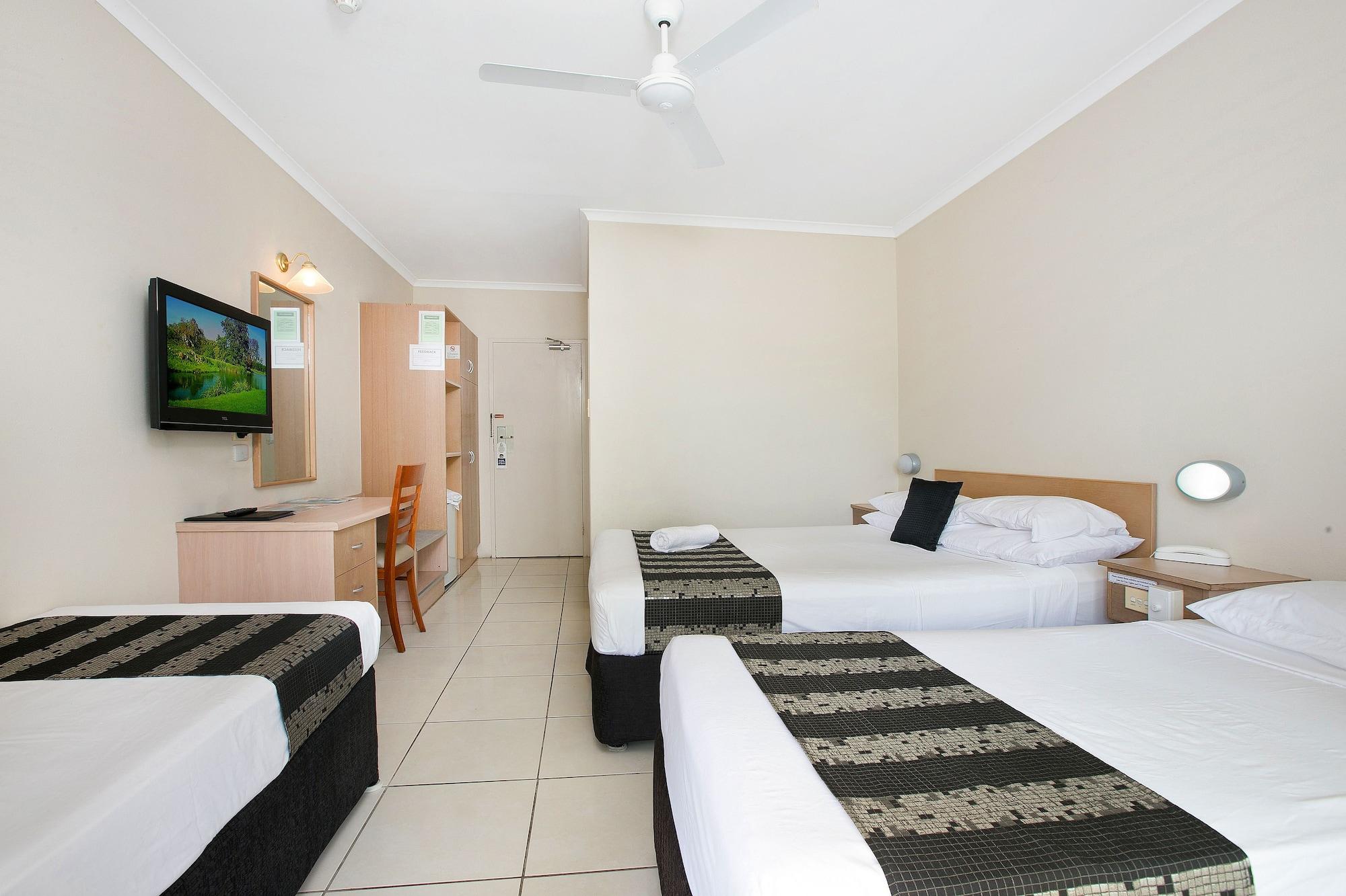 Cairns City Sheridan Motel Dış mekan fotoğraf