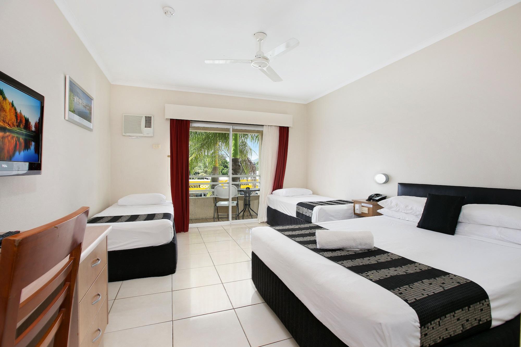 Cairns City Sheridan Motel Dış mekan fotoğraf