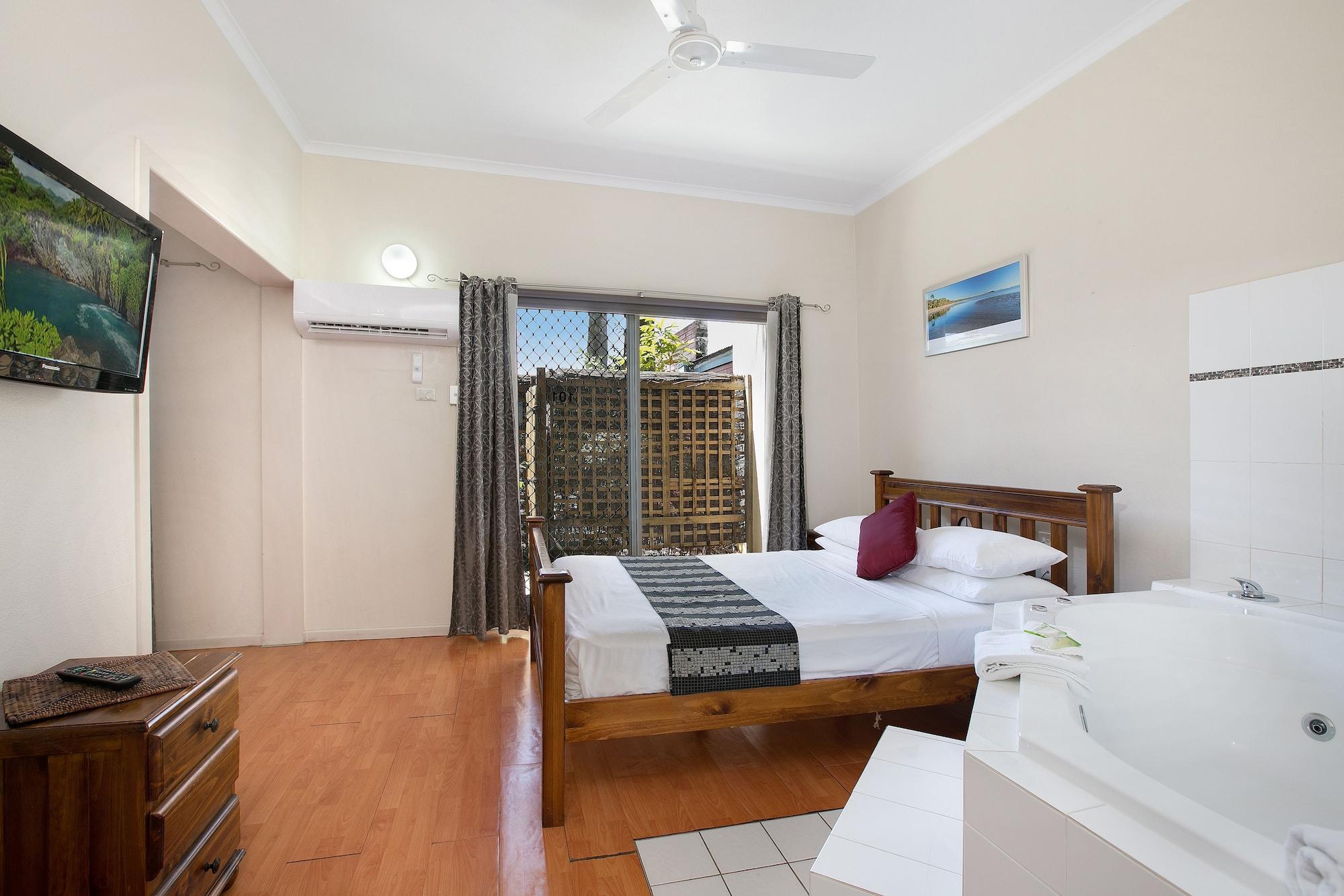 Cairns City Sheridan Motel Dış mekan fotoğraf