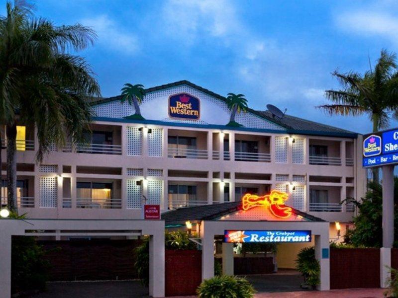 Cairns City Sheridan Motel Dış mekan fotoğraf